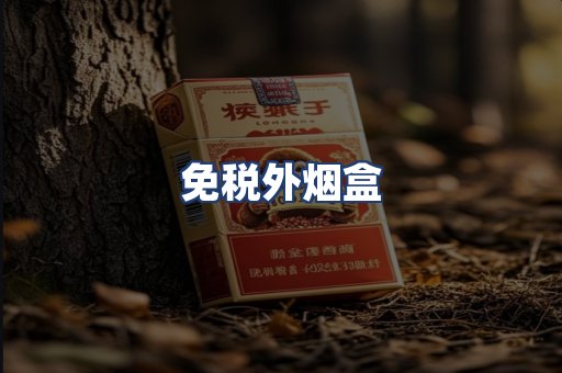 免税外烟盒